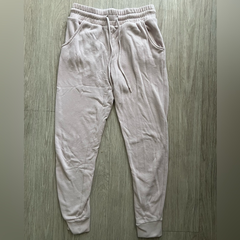 Forever 21 Light Pink Joggers